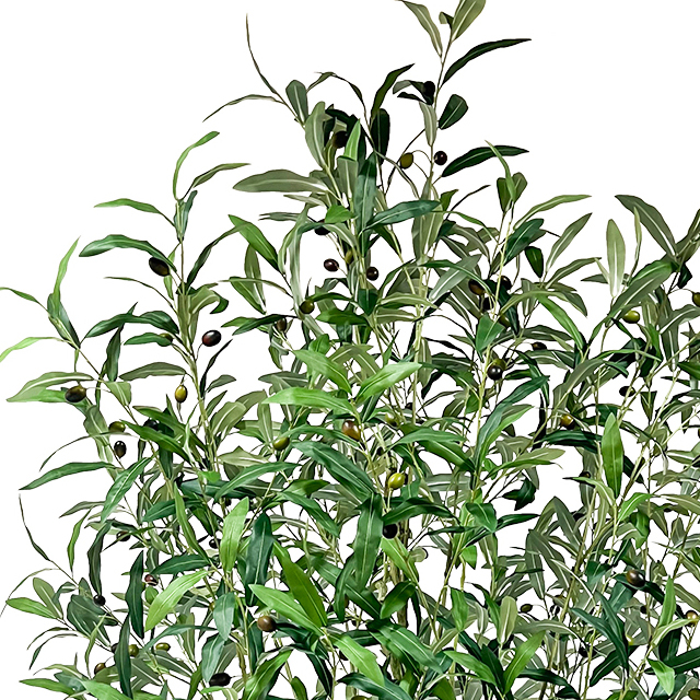 98inch Faux Olive Tree Tall,Olive Trees Artificia Indoor with White Planter for Home Office Living Room Bedroom Stairs Foyer Decor
