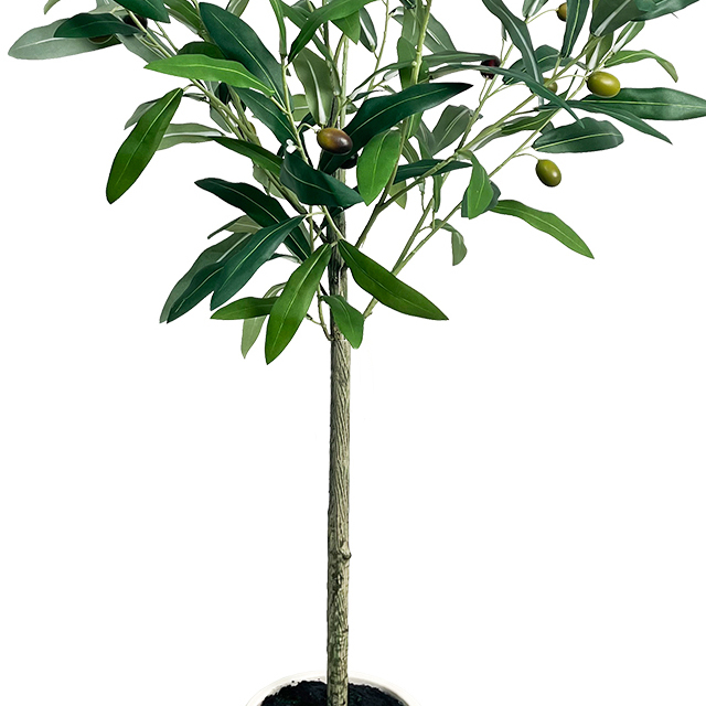 59 inches Artificial Olive Tree