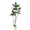 Artificial 59inch Plant Magnolia Tree, Artificial Potted Ornamental Tree