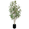 Emerald 48inch Artificial Eucalyptus Tree in Pot 
