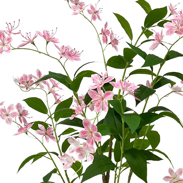 Artificial Jasmine Tree 47inch Artificial Interior Realistic Potted Silk Interior