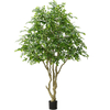 2026 new 94.5-inch Artificial Banyan Tree Pot with Durable Plastic Trunk for Office And Home Decor