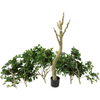 Artificial 94.5inch Disassembly And Assembly Faux Aralia Tree