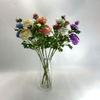 Mixed Artificial Ranunculus Bundle, Assorted Colors with Buds
