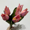 Artificial Blush Pink Gradient Tulip Bouquet