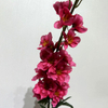 Artificial Fuchsia Pink Delphinium Stem