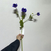 Artificial Deep Blue Anemone Stem