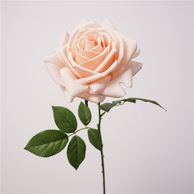 Artificial Rose Stem Bundle (9 Color Options)