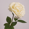 Artificial Moisture-Feeling Single Rose Stem Bundle (5 Color Options)