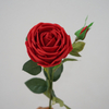 Artificial Single Rose with Bud Stem Bundle (6 Color Options)
