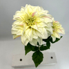Artificial Yellow Gradient Dahlia Flower