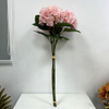 Artificial Flower Bouquet Blush Pink Hydrangea