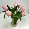 Artificial Flower Stem Pink Tulip