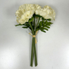 Artificial Flower Bouquet Cream Poppy