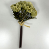 Artificial Flower Bouquet Vintage Green Poppy