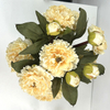 Artificial Flower Bouquet Cream Peony