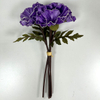 Artificial Flower Bouquet Purple Edge Poppy