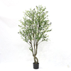 Artificial Olive Tree (Faux Mediterranean Olive Tree with Lifelike Olives)