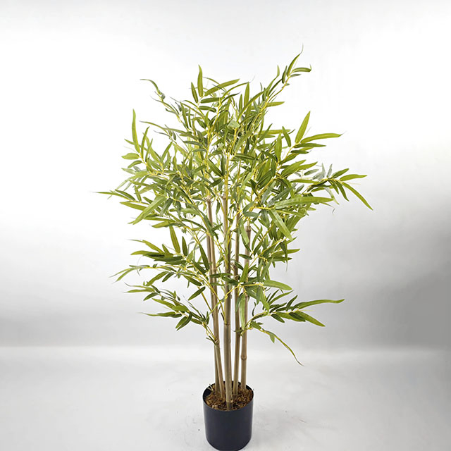 Artificial Bamboo Tree (Faux Lucky Bamboo / Phyllostachys Bamboo Tree)