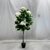 Artificial Flowering Tree (Faux Hydrangea Tree / Tropical Ornamental Flower Tree)