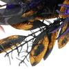 Artificial 22-inch Purple Bat Spider Halloween Garland Party Home Decoration