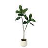 Artificial 59inch Plant Magnolia Tree, Artificial Potted Ornamental Tree