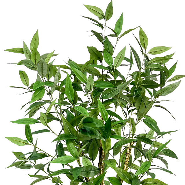  Artificial 60inch Eucalyptus Tree, Large Faux Eucalyptus Tree in Black Pot Potted Faux Plants Indoor Tall