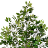 Ficus Artificial Tree 82inch Fake Silk Plant for Home Decor Indoor
