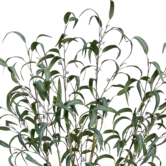 Artificial 72-inch Eucalyptus Tree Large Fake Plant for Indoor And Outdoor Decoration