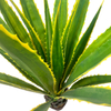 Retro Home Faux Touch 43.3-inch Tall Agave Plant with Black Pot
