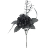 Artificial 2026 Halloween Black Harvest Festival Table Centerpiece Home Decor