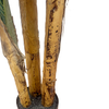Artificial 71-inch Three-Pole Banana Tree a Large Tropical-Style Artificial Plant for Home Decor