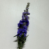 Artificial Royal Blue Delphinium Stem
