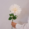 Artificial Giant Dahlia Stem Bundle (12 Color Options)