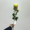 Bright Yellow Ranunculus Stem Artificial 