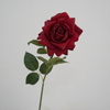 Artificial Classic Rose Stem Bundle (18 Color Options)