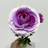 Artificial Lavender Purple Ranunculus Stem