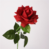 Artificial Moisture-Feeling Single Rose Stem Bundle (4 Color Options)