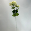 Artificial Yellow Gradient Dahlia Flower