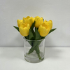 Artificial Bright Yellow Tulip Stem Bundle