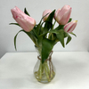 Artificial Flower Stem Pink Tulip