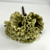 Artificial Flower Bouquet Vintage Green Poppy