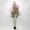 Artificial Flowering Tree (Faux Bougainvillea Tree / Tropical Exotic Flower Tree)
