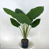 Artificial Philodendron Tree (Faux Elephant Ear Philodendron with Large Tropical Leaves)