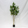 Artificial Lemon Tree (Faux Citrus Lemon Tree with Lifelike Fruits & Lush Foliage)