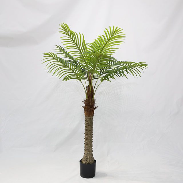 Artificial Palm Tree (Faux Cycad / Sago Palm Tree)