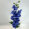 Artificial Delphinium Stem, Dusty Royal Blue