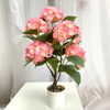 Artificial Flowering Tree (Faux Hydrangea Tree / Tropical Ornamental Flower Tree)