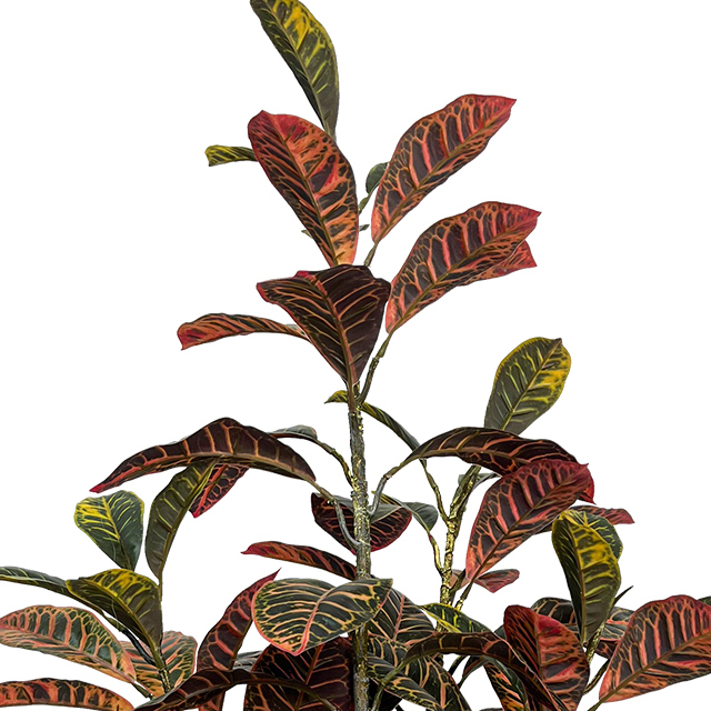 Artificial 59inch Indoor Trees Artificial Sprinkle Golden Banyan Tree Faux Tree for Indoor Outdoor Artificial Plant Decor Landscaping 