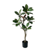Simulated Bonsai Tree 35.4 Inches Tall Artificial Plant Magnolia Tree Indoor And Outdoor Home Fake Plant Decoration